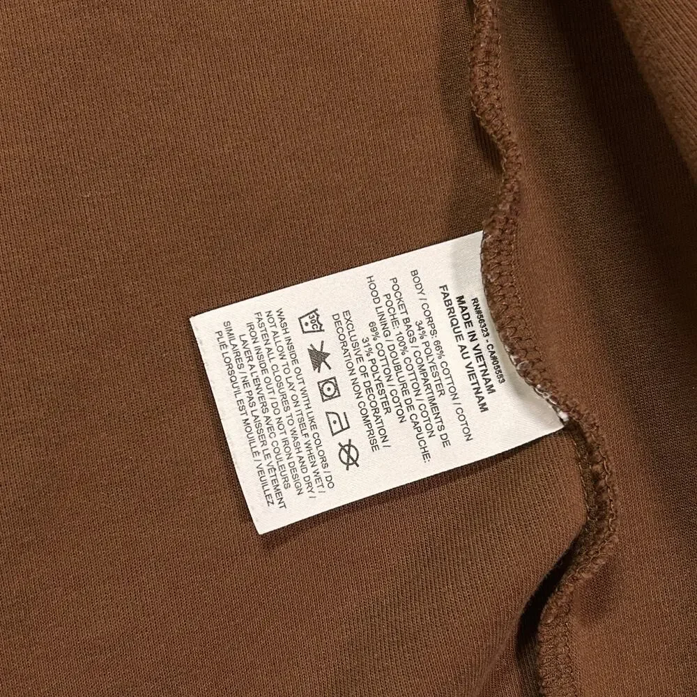 Nike Sportswear Tech Fleece Windrunner Full Zip Hoodie Mens Large CU4489-259